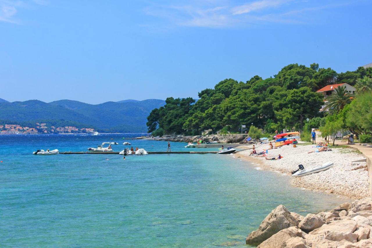 Apartments By The Sea Orebic, Peljesac - 16648 Exteriör bild