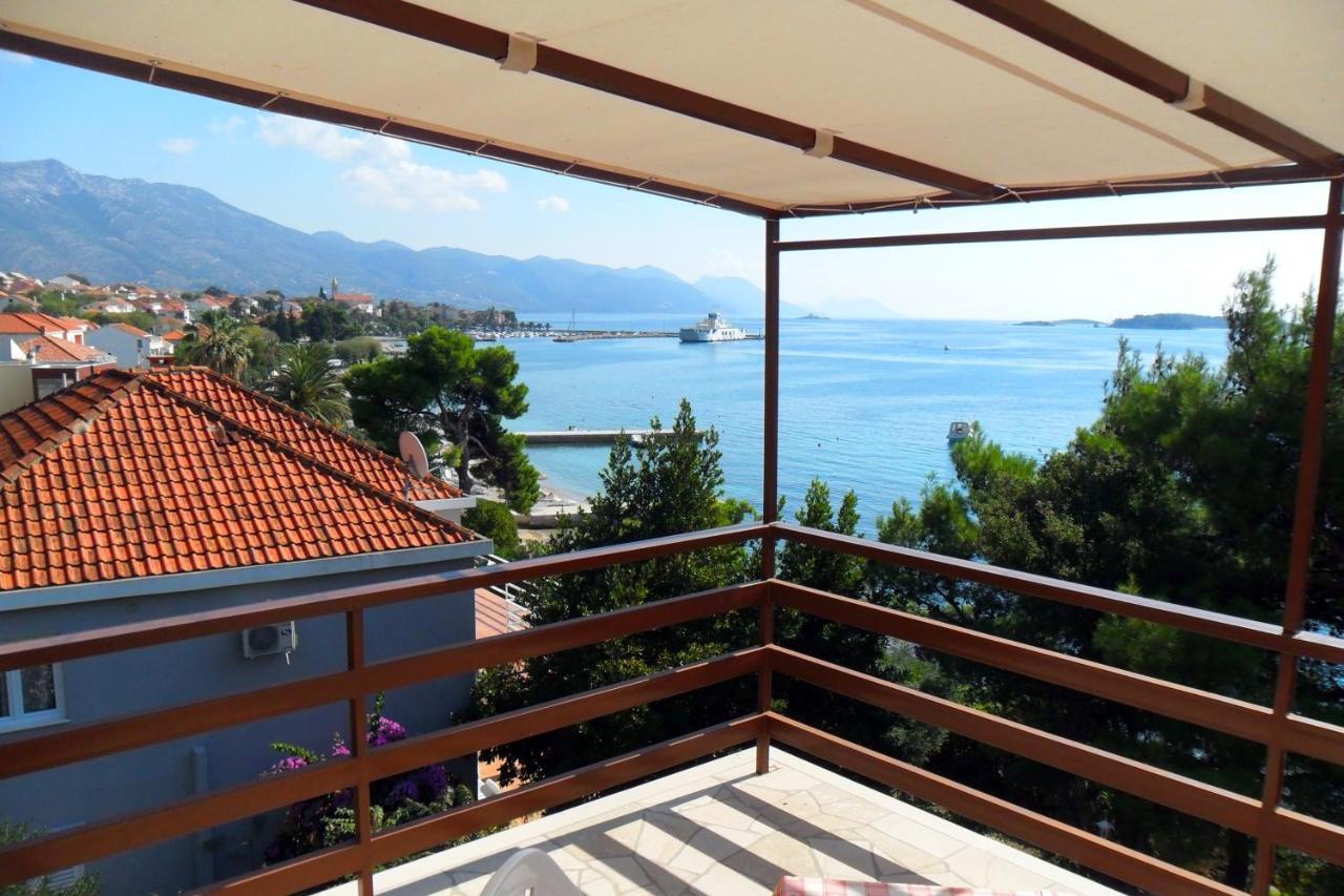 Apartments By The Sea Orebic, Peljesac - 16648 Exteriör bild